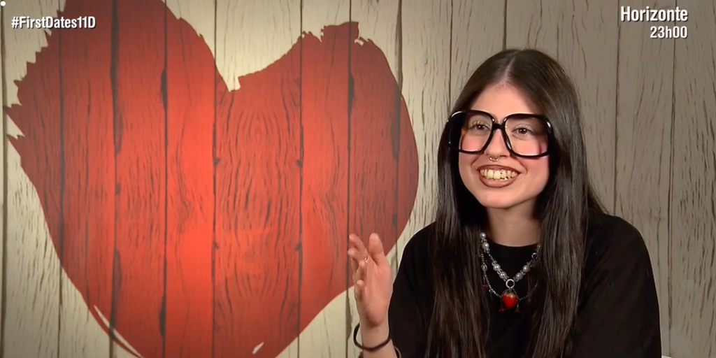 Una soltera de 'First Dates' se horroriza al ver el atuendo de su cita: «Me han matado»
