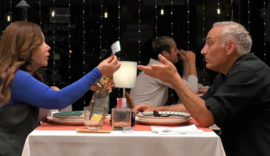 «Se un caballero y paga»