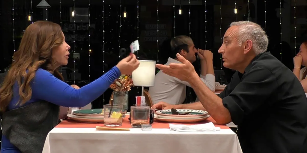 «Se un caballero y paga»