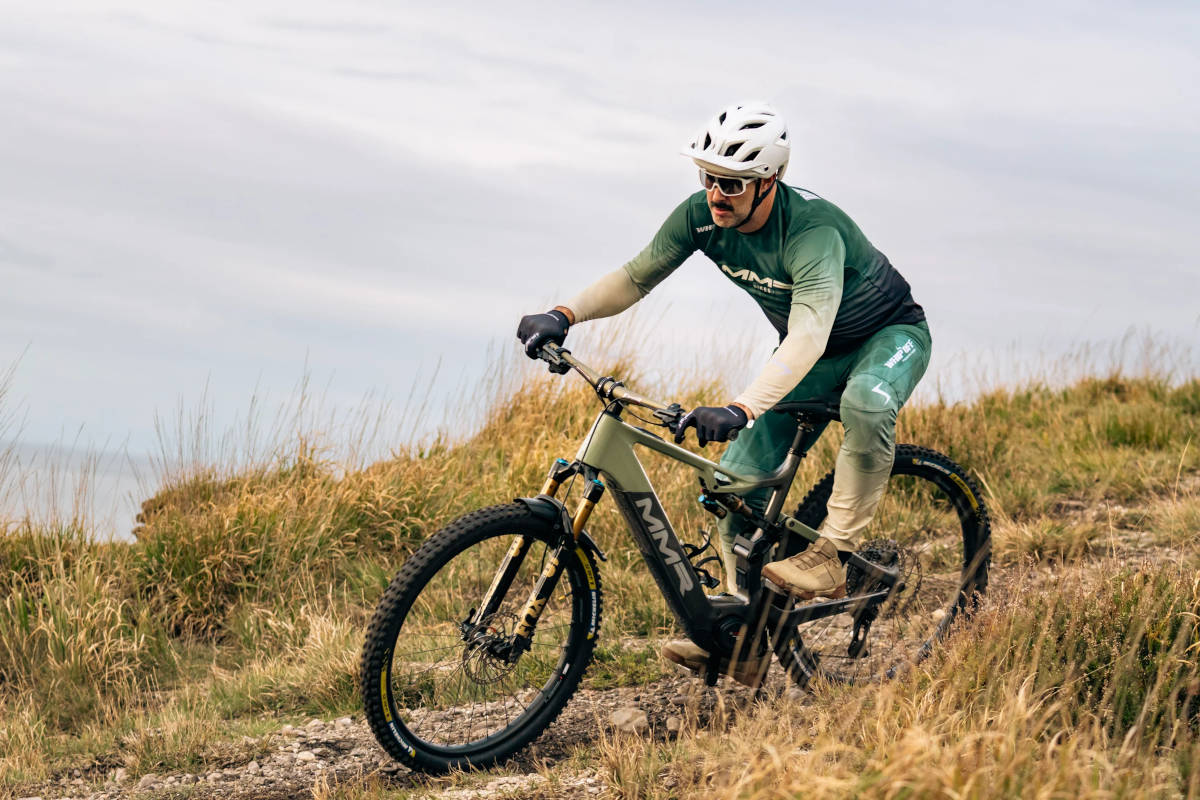 Favid Amor. Imagen: MMR Bikes