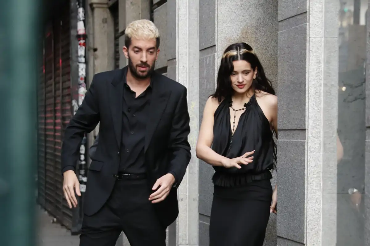 David Broncano y Rosalía