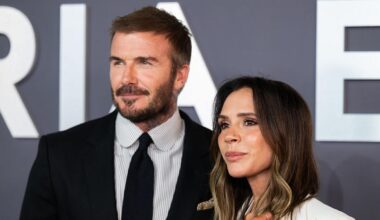 la Navidad más amarga de David y Victoria Beckham