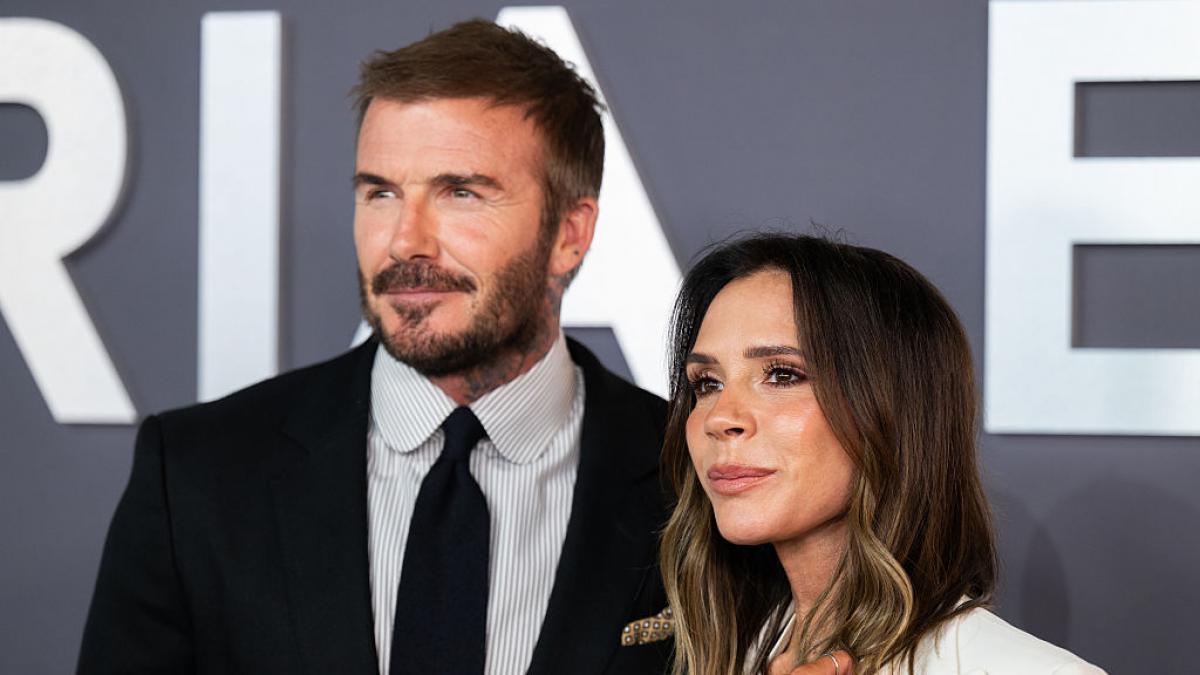 la Navidad más amarga de David y Victoria Beckham