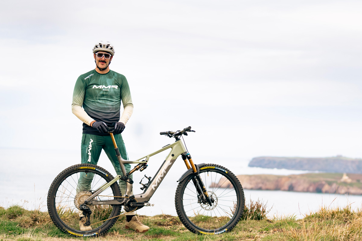 David Amor, embajador de MMR Bikes