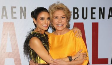 Aislinn Derbez reflexiona sobre su desafiante cierre de año y comparte emotivas fotos