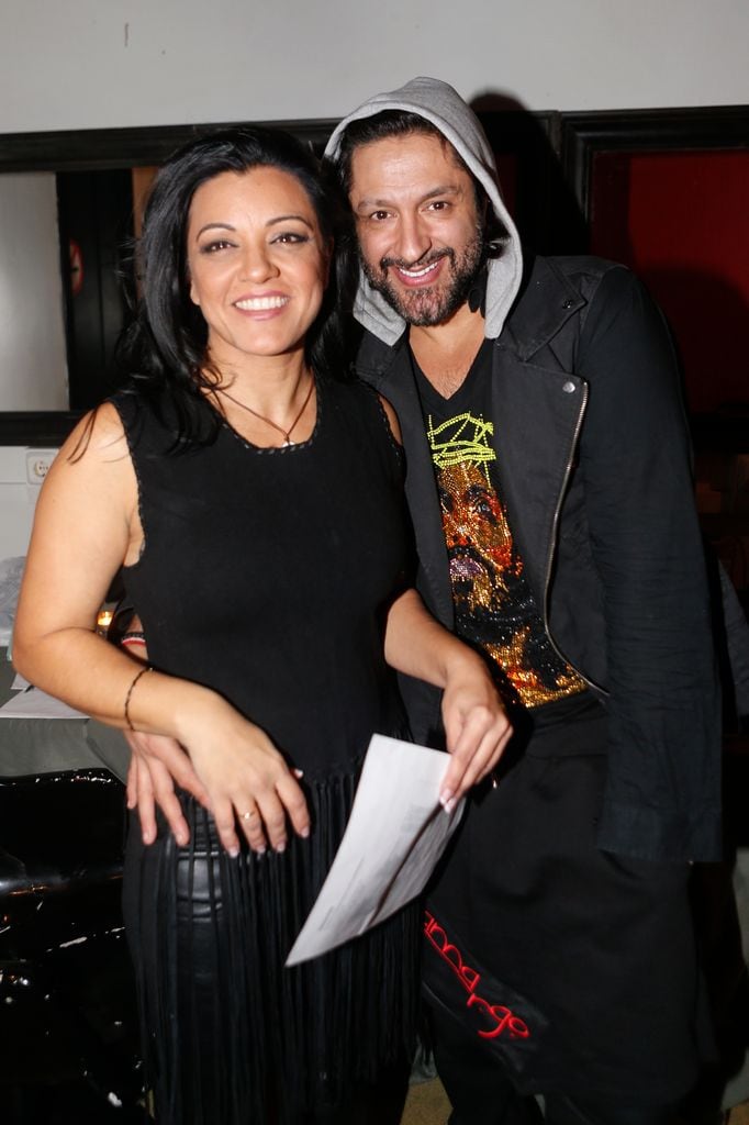 Saray Muñoz y Rafael Amargo