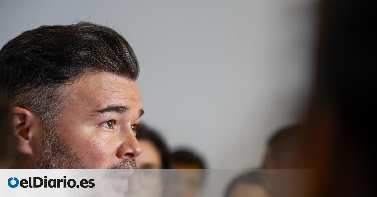 Rufián, a Mónica Oltra: "Vuelve, por favor"