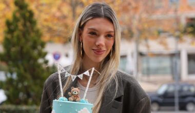 Alejandra Rubio revela en el primer cumpleaños de su hijo si Carlo y ella se darán el 'sí, quiero': "Es un superpadre"