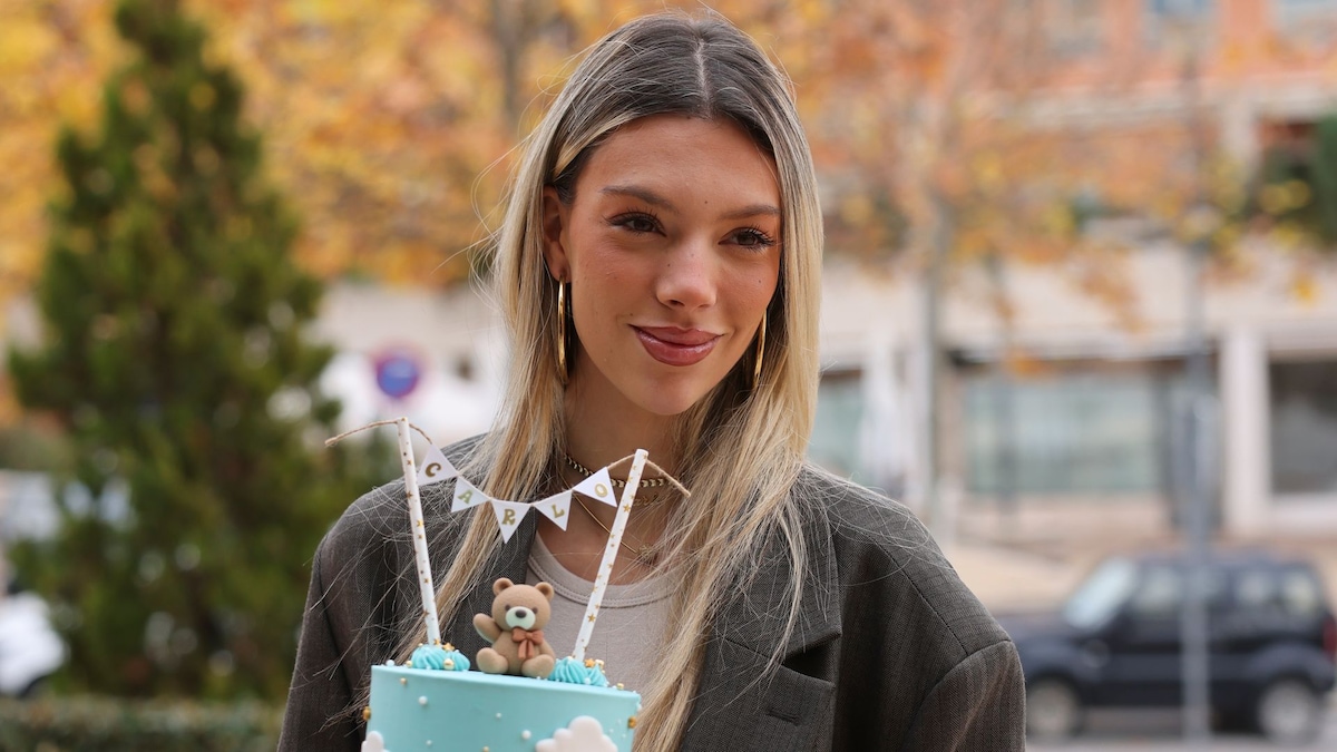 Alejandra Rubio revela en el primer cumpleaños de su hijo si Carlo y ella se darán el 'sí, quiero': "Es un superpadre"