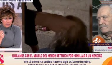 «No es un chaval malo, no sé como ha podido hacer eso»