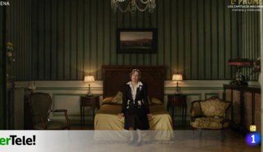 'ENA' acabó como "una maravillosa lección de historia", con guiño a Pilar Eyre y paralelismos con la reina Sofía