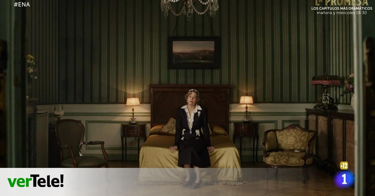 'ENA' acabó como "una maravillosa lección de historia", con guiño a Pilar Eyre y paralelismos con la reina Sofía