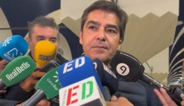 El presidente del Betis analiza el fichaje de Fábio Silva y confirma que Pellegrini tiene una vía de escape para la selección de Chile