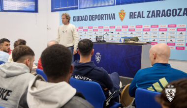 LaLiga imparte una charla de integridad del deporte en la Ciudad Deportiva | Real Zaragoza