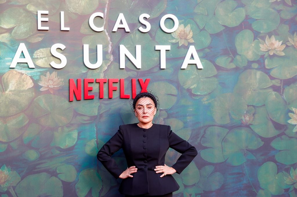 Candela Peña en la premiere de 'El Caso Asunta', en Madrid, el 25 de abril de 2024