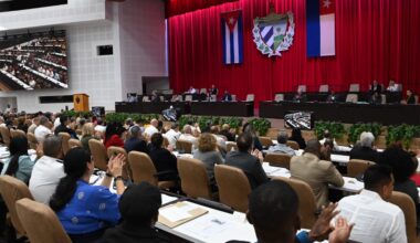 Asamblea Nacional debate temas de la agenda de Cuba