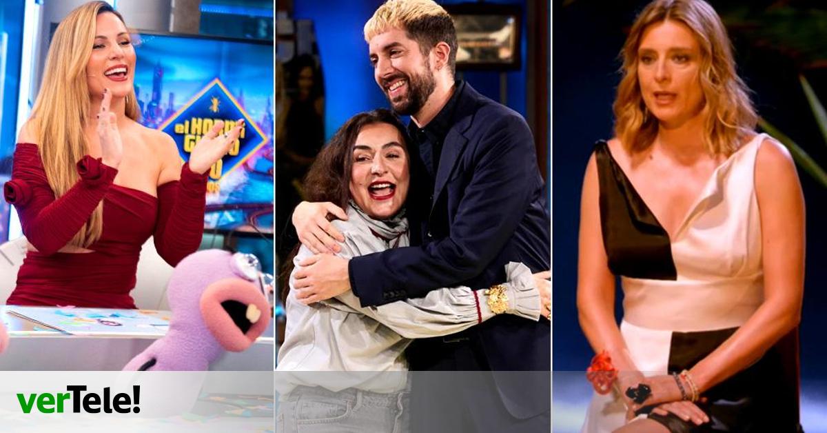 'El Hormiguero' (14.7%) gana otro access y 'La Revuelta' (12.5%) corta su mala racha ante las 'Tentaciones' (10.7%)