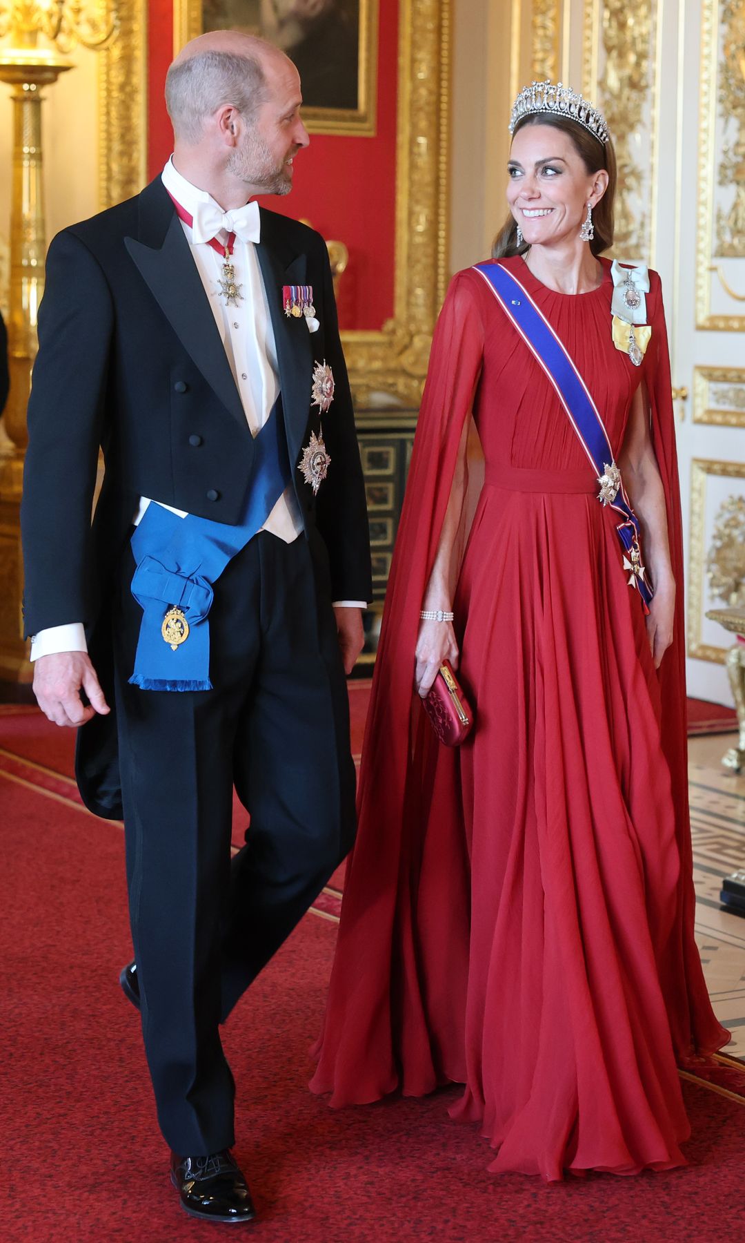  Kate Middleton acudirá al banquete de Estado y se pondrá una tiara por primera vez desde el 2023 