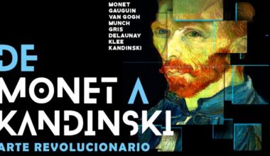 De Monet a Kandinski. Arte revolucionario