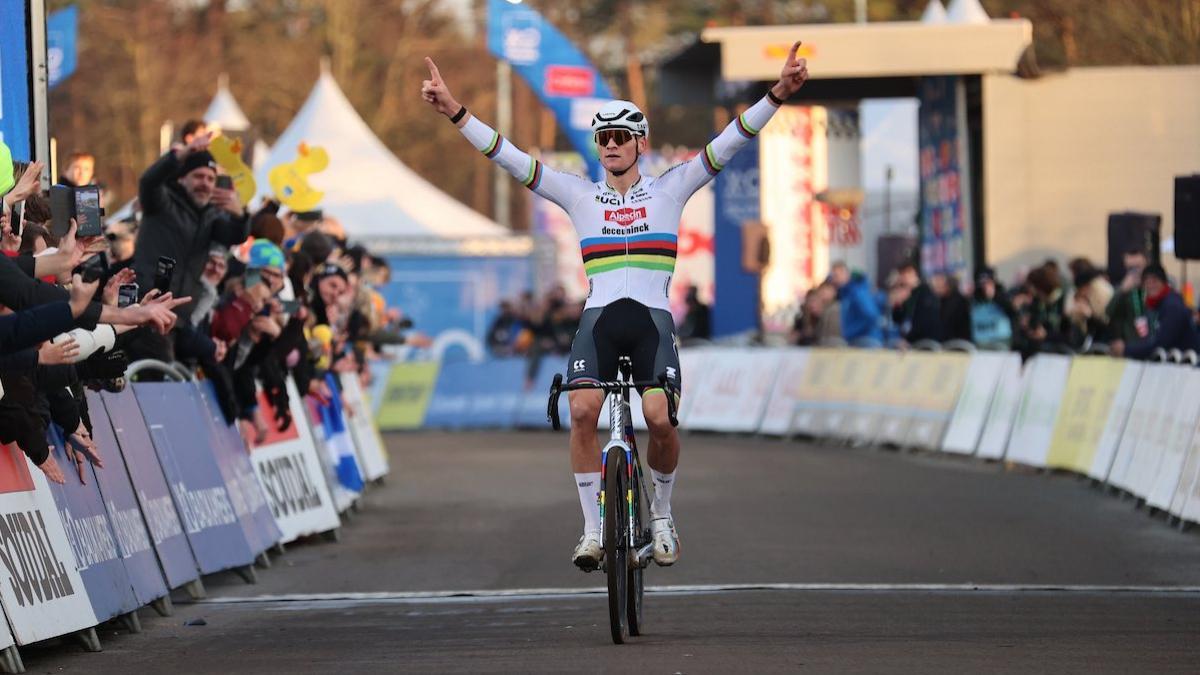Van der Poel, gran favorito en Gavere
