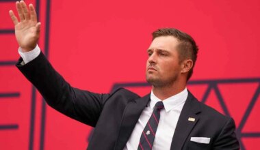 Bryson DeChambeau. (© Golffile