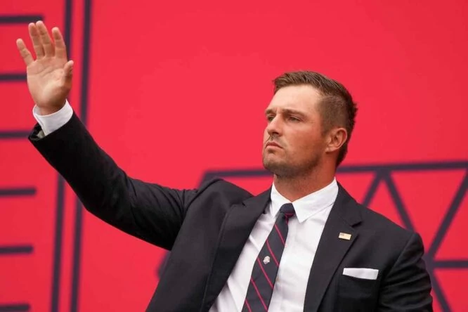 Bryson DeChambeau. (© Golffile | Fran Caffrey )