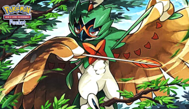 Este mazo francotirador está imparable en las ranked de JCC Pokémon Pocket