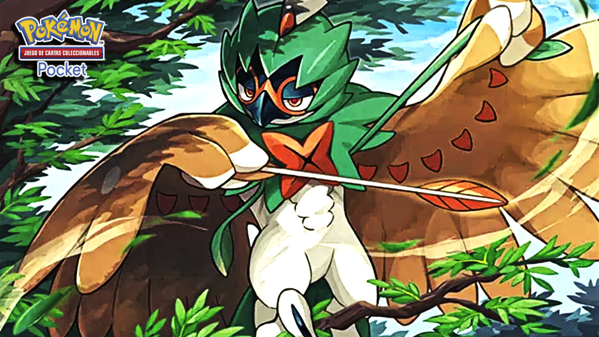 Este mazo francotirador está imparable en las ranked de JCC Pokémon Pocket