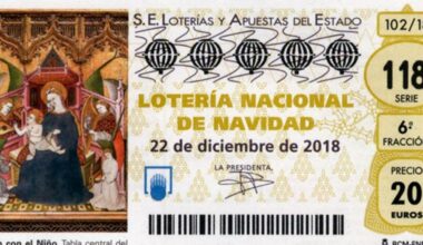 Así puedes comprobar si tu décimo de la Lotería de Navidad es falso: las cinco características principales