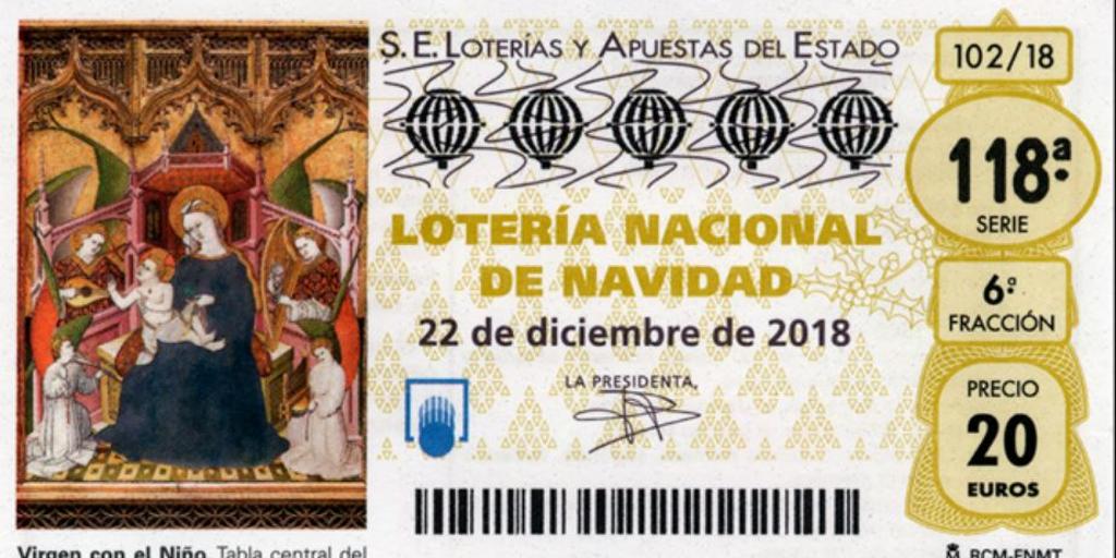 Así puedes comprobar si tu décimo de la Lotería de Navidad es falso: las cinco características principales