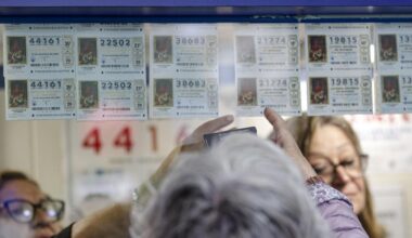 Cuánto dinero cuesta comprar todos los números de la Lotería de Navidad