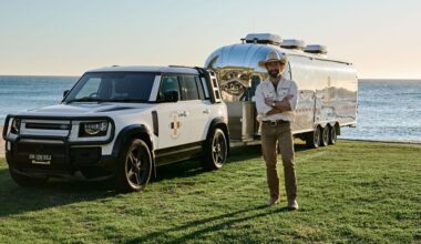 Un Land Rover Defender para prevenir el cáncer de piel
