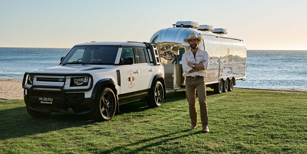 Un Land Rover Defender para prevenir el cáncer de piel
