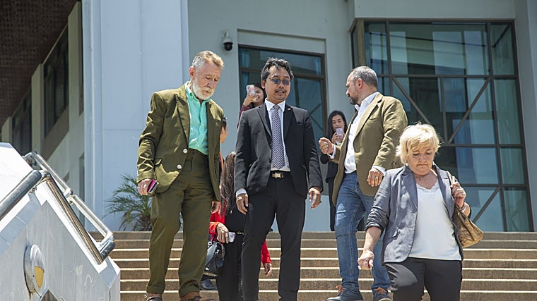 Abogados de Daniel Sancho en Tailandia