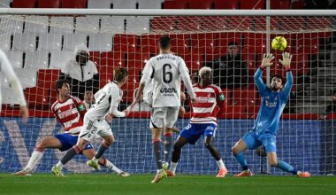 Las notas del Granada por Navidad: porteros y defensas