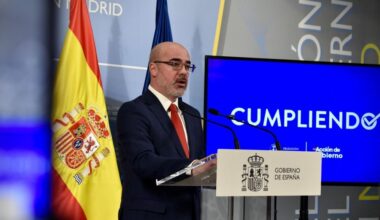 El delegado de Sánchez se muestra orgulloso por la cancelación de la Vuelta ciclista en Madrid