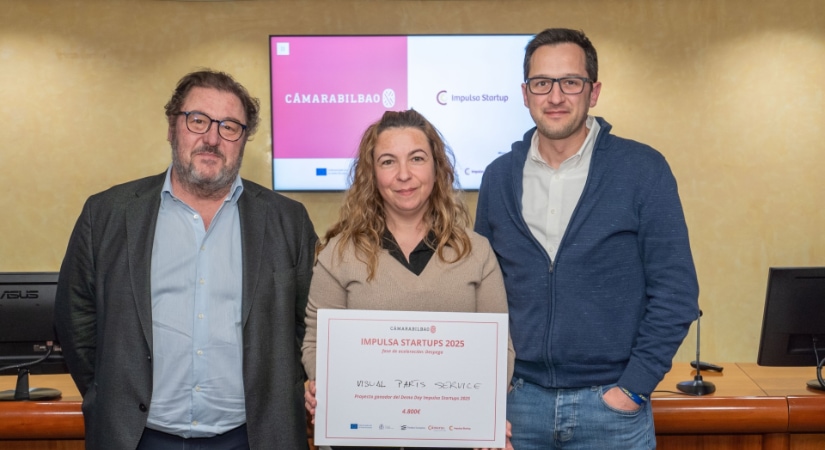 Visual Parts Service se alza con la victoria en la final de Impulsa Startup 2025