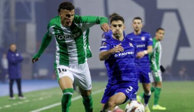 Dinamo Zagreb - Betis (1-3): resumen, goles, resultados y reacciones