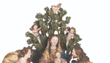 La Roldana se incorpora a las colecciones del Museo del Prado con su escultura 'Descanso en la huida a Egipto'