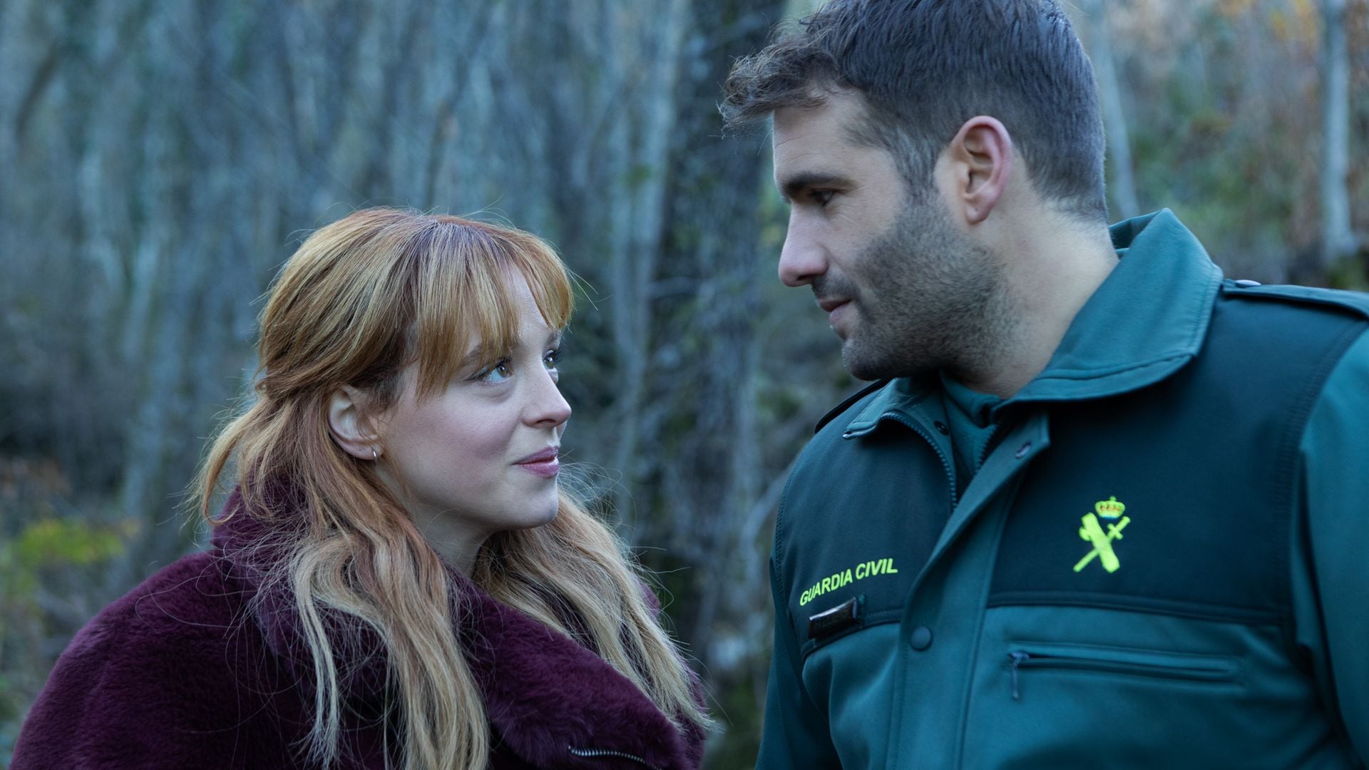 Fotograma de la serie El cuco de cristal, de Netflix