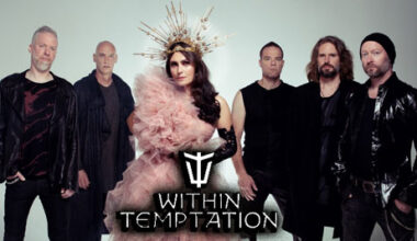 WITHIN TEMPTATION estrenan versión. FM también Sevilla. Nuevo vídeo de LEGION DC.