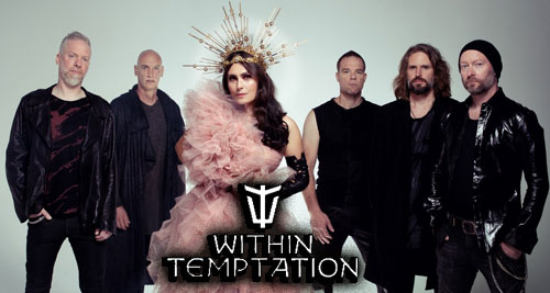 WITHIN TEMPTATION estrenan versión. FM también Sevilla. Nuevo vídeo de LEGION DC.