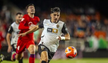Diego López en el Valencia-Sevilla de la temporada pasada