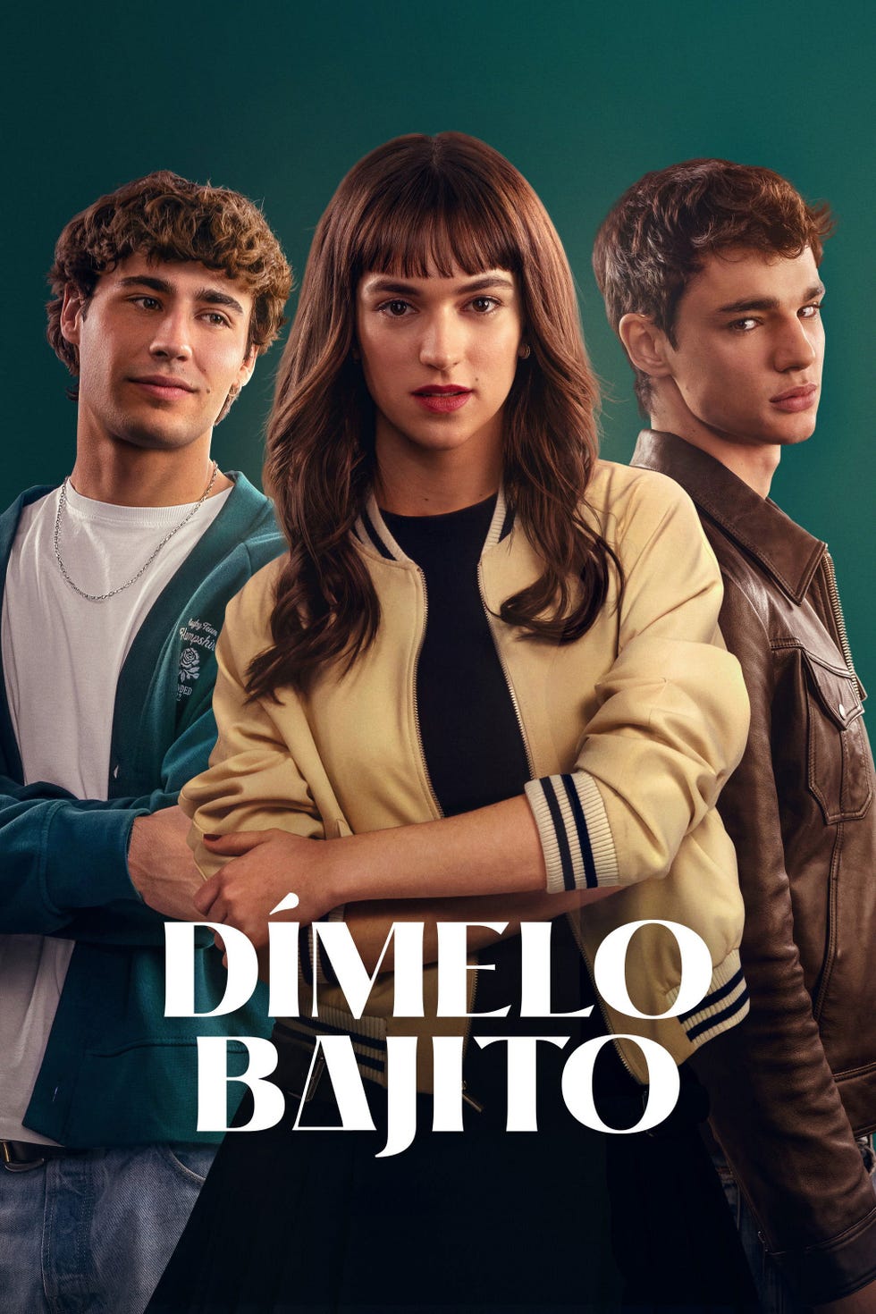 dimelo bajito pelicula poster