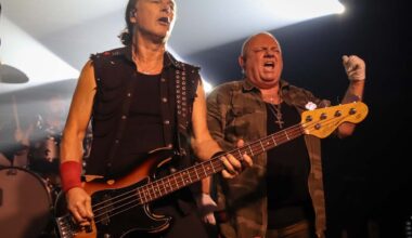GinetaRock 2026 confirma a DIRKSCHNEIDER con show de "Balls To The Wall" de ACCEPT