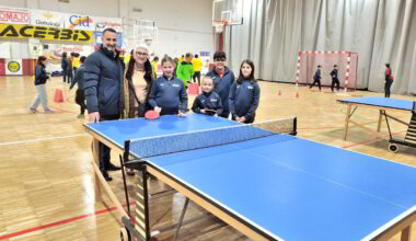 Quinientos escolares conocen la dimensión de la integración a través del deporte inclusivo