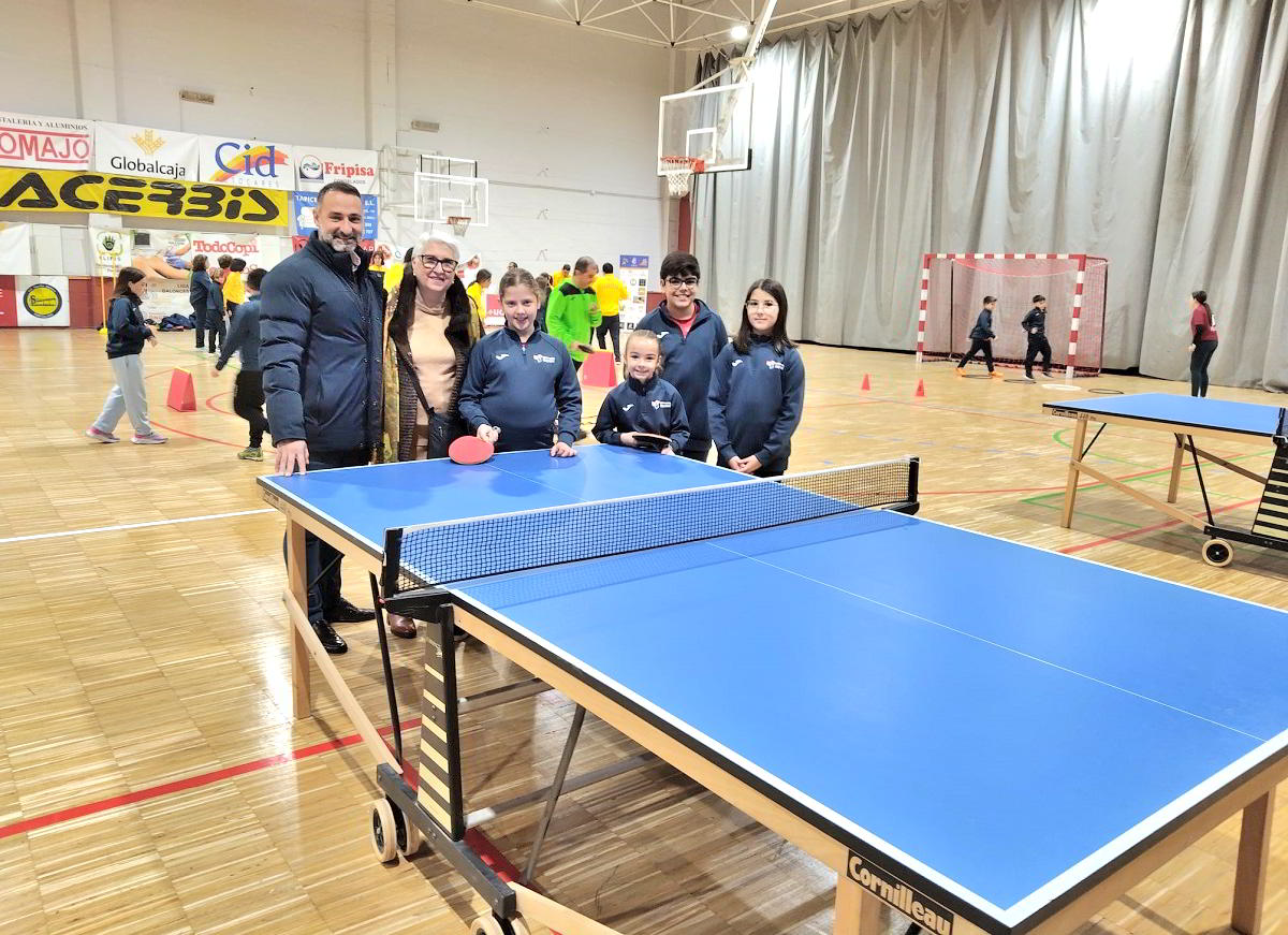 Quinientos escolares conocen la dimensión de la integración a través del deporte inclusivo