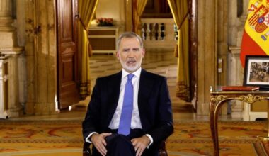 Dónde ver gratis online y en televisión el Mensaje de Navidad del Rey Felipe VI 2025 y a qué hora empieza hoy
