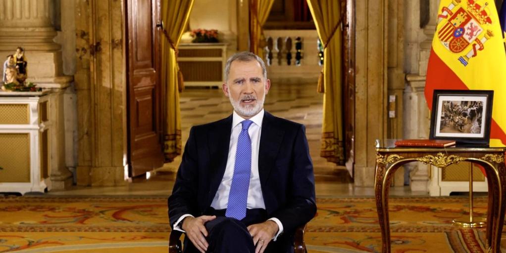 Dónde ver gratis online y en televisión el Mensaje de Navidad del Rey Felipe VI 2025 y a qué hora empieza hoy
