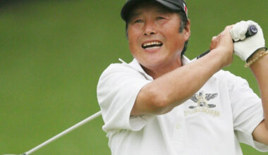 Muere Masashi “Jumbo” Ozaki, leyenda del golf japonés, a los 78 años